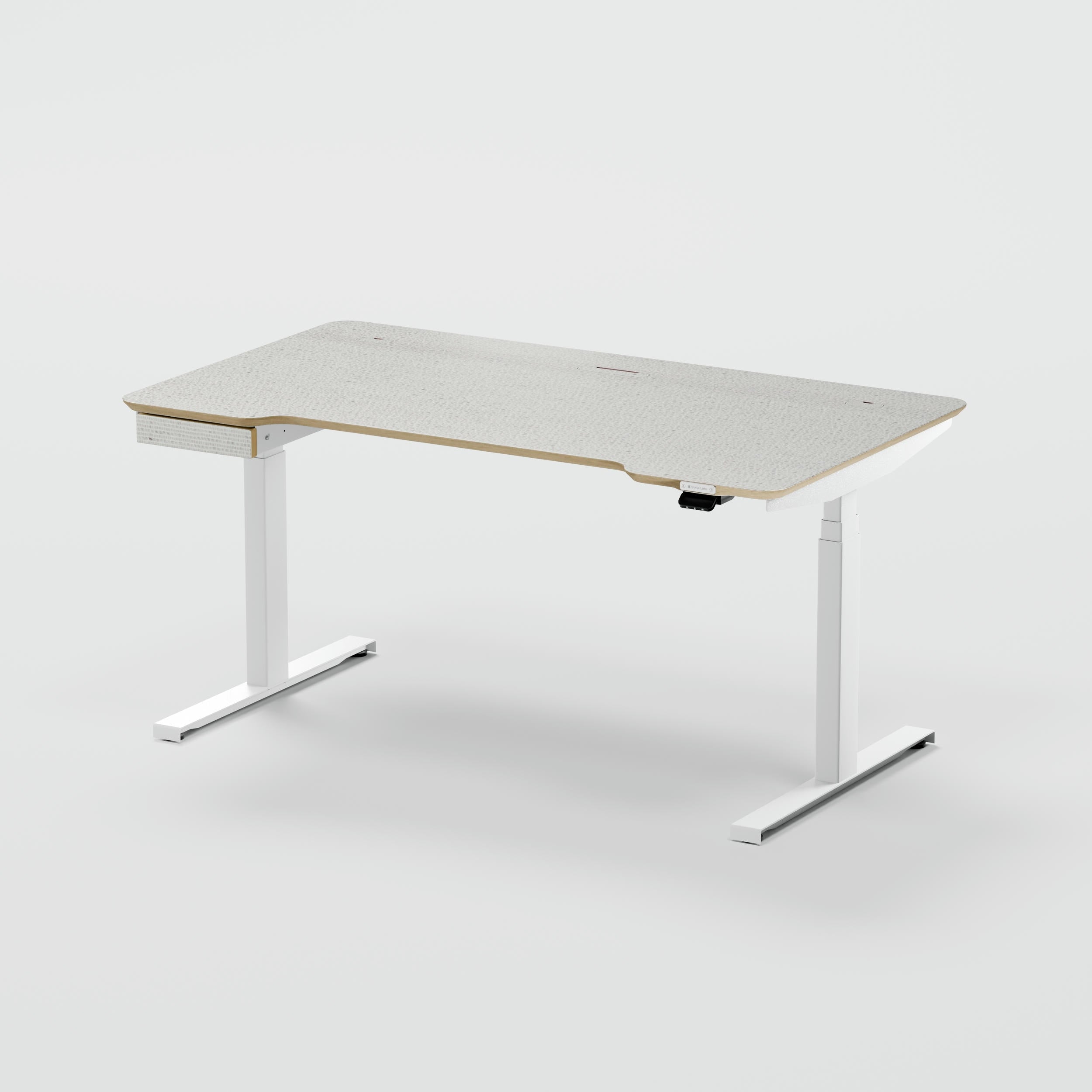 Standing desk Lato Pro Frame with CabelGenius