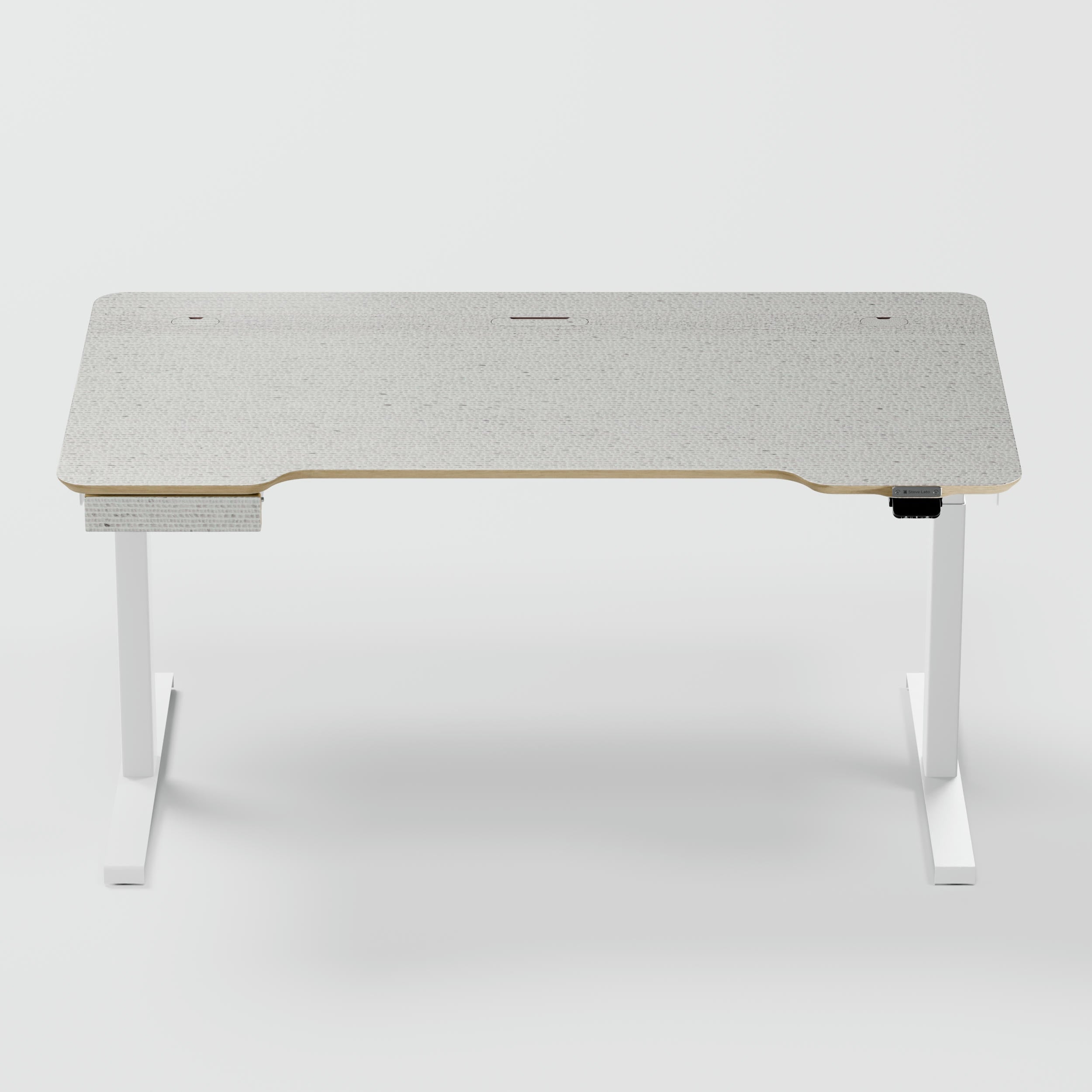 Standing desk Lato Pro Frame with CabelGenius