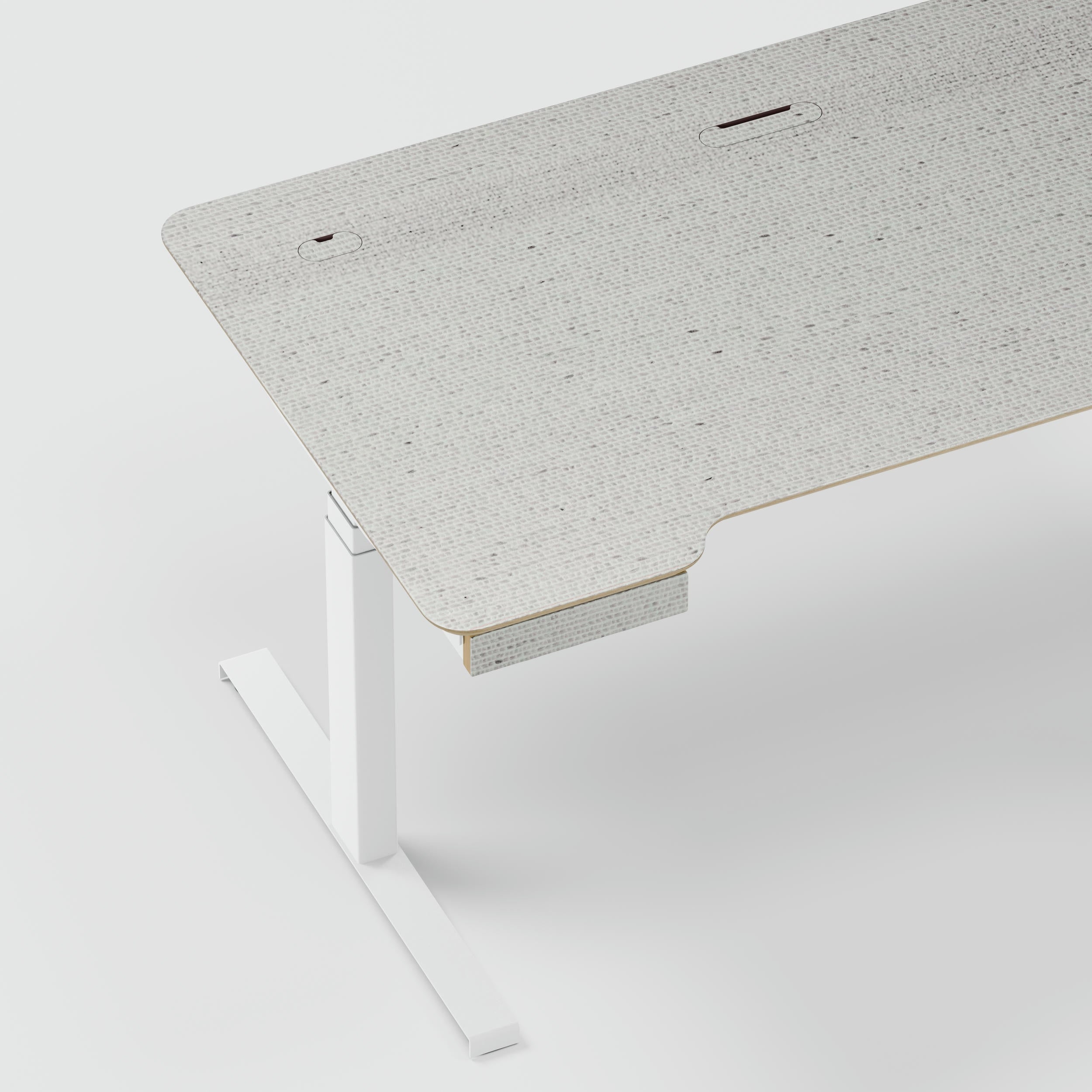 Standing desk Lato Pro Frame with CabelGenius