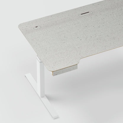 Standing desk Lato Pro Frame with CabelGenius