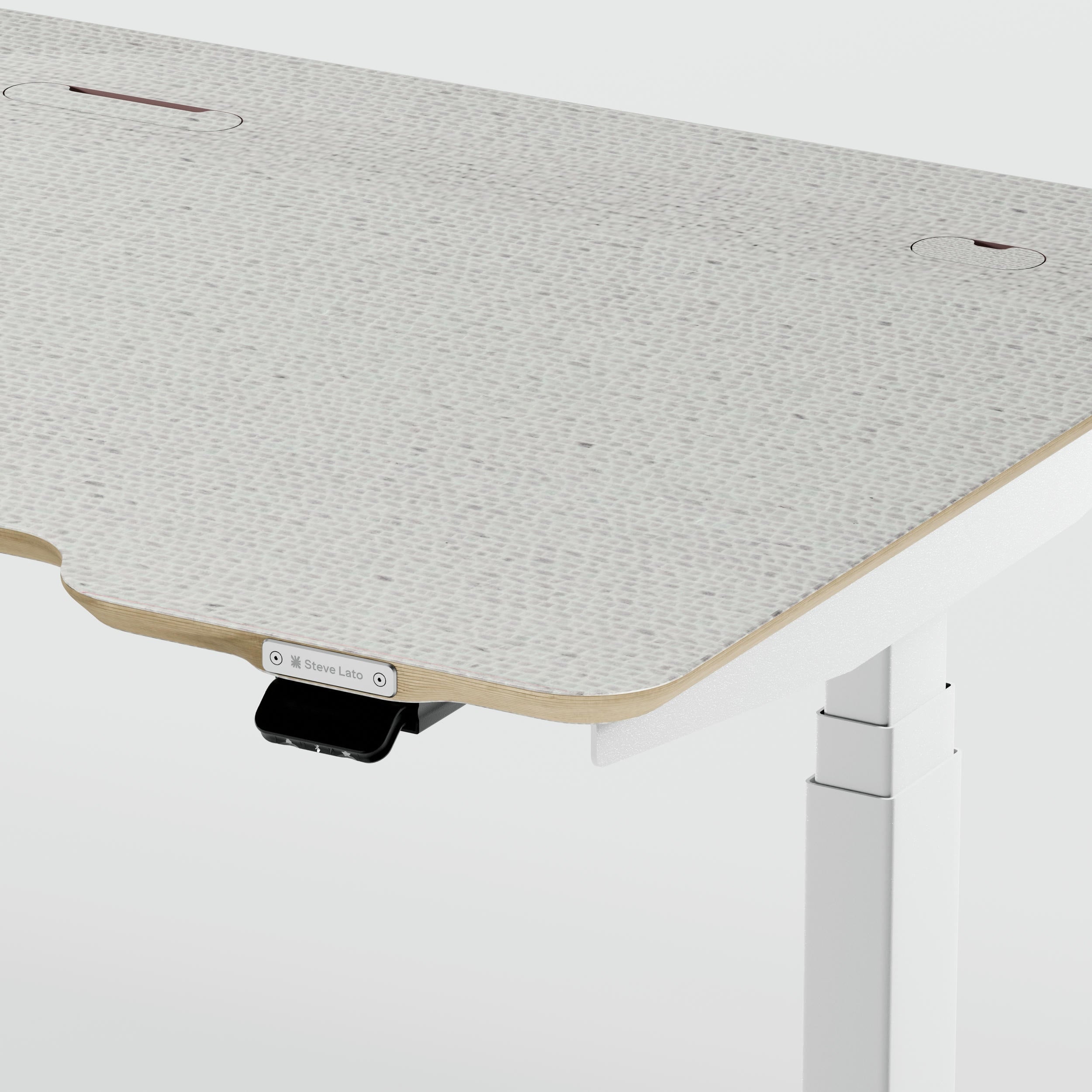 Standing desk Lato Pro Frame with CabelGenius
