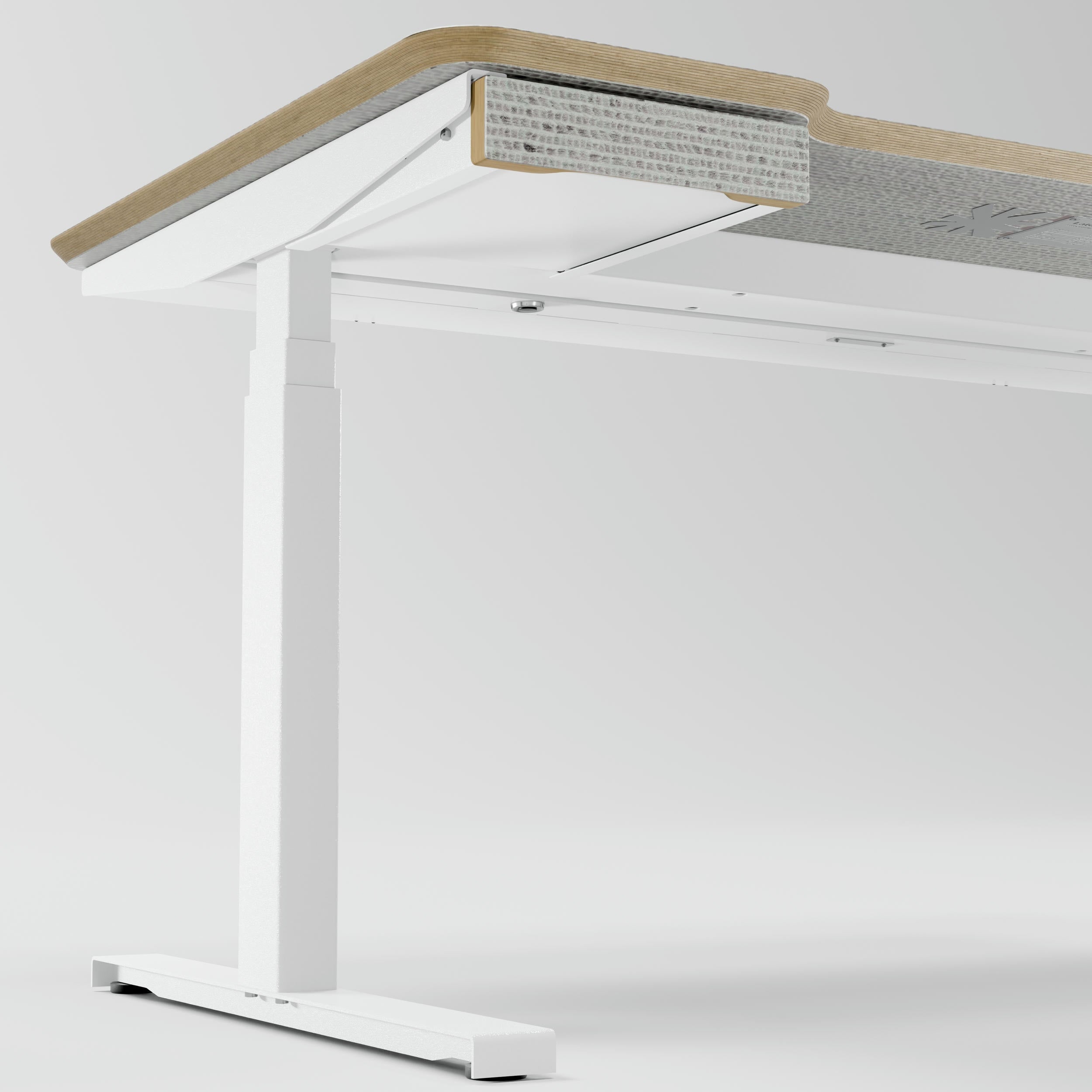 Standing desk Lato Pro Frame with CabelGenius