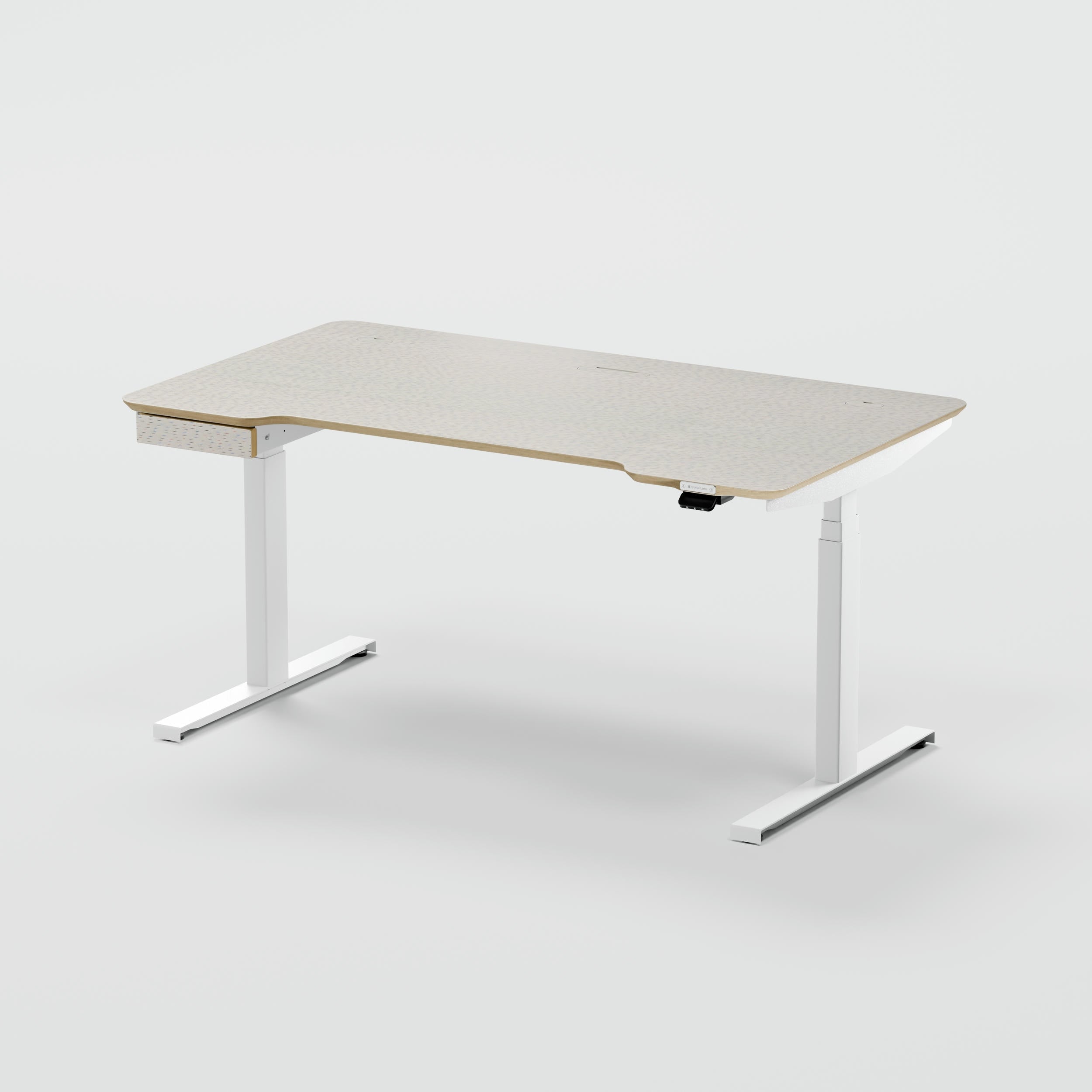 Standing desk Lato Pro Rain with CabelGenius
