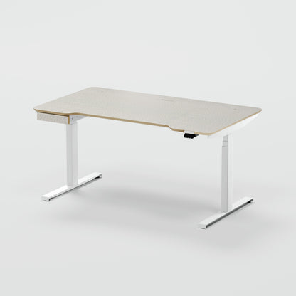 Standing desk Lato Pro Rain with CabelGenius