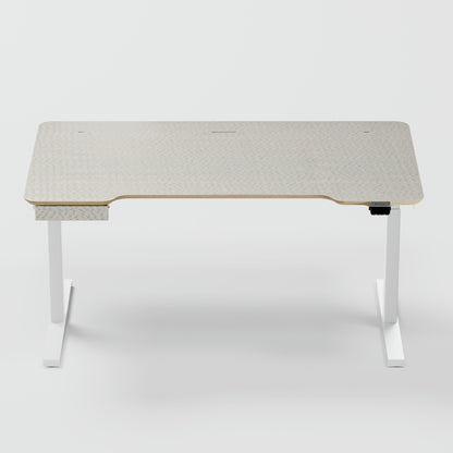 Standing desk Lato Pro Rain with CabelGenius