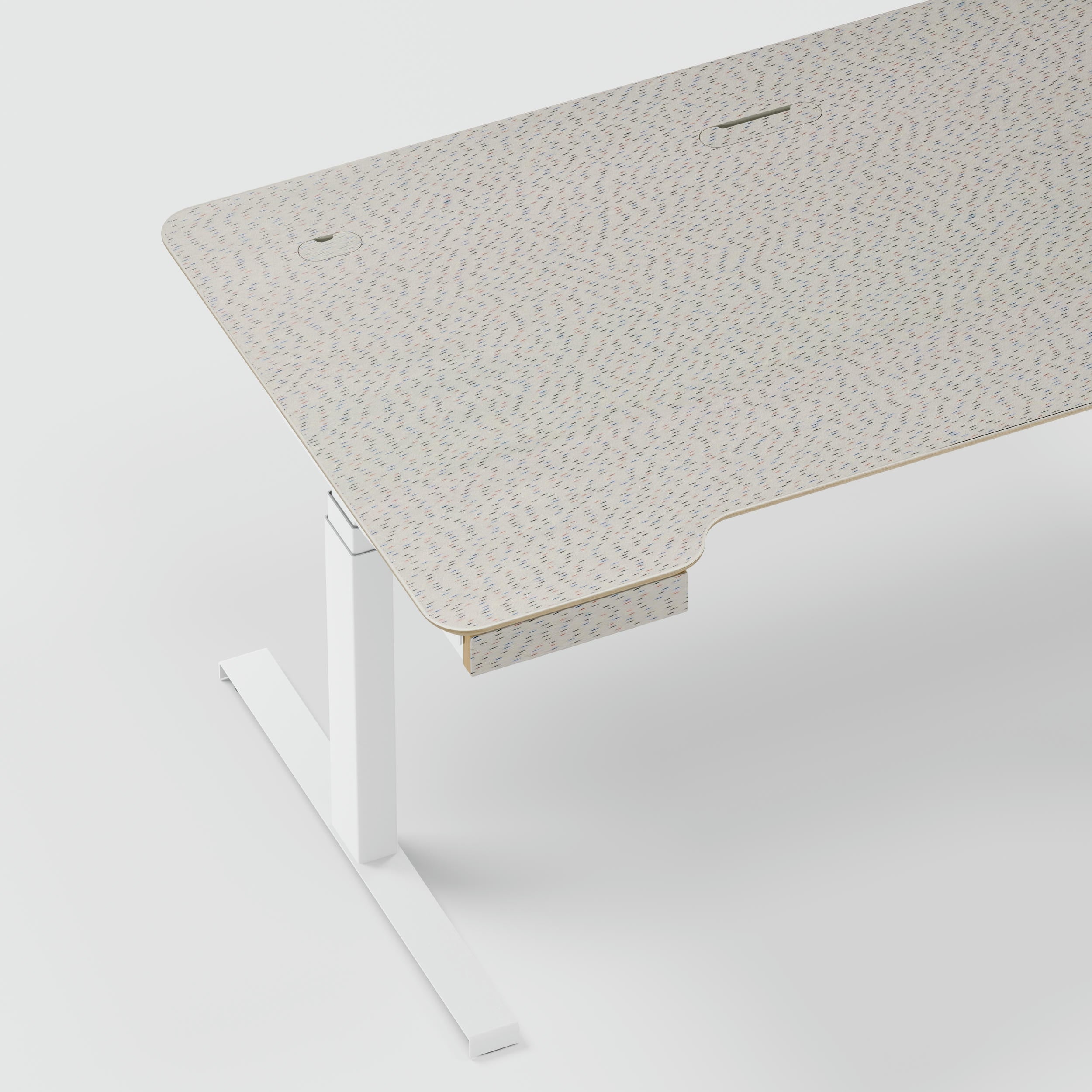 Standing desk Lato Pro Rain with CabelGenius