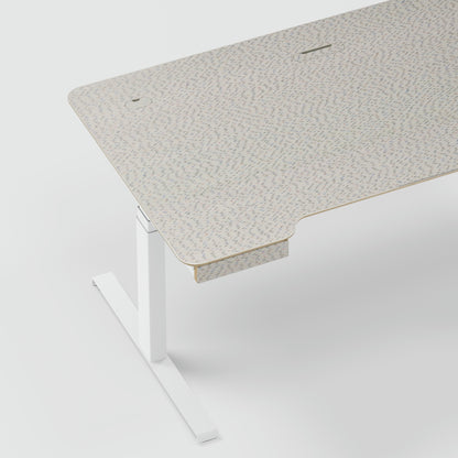 Standing desk Lato Pro Rain with CabelGenius