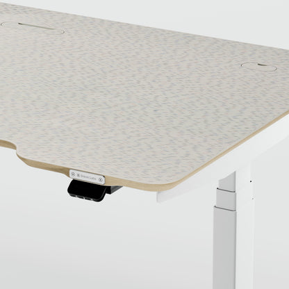 Standing desk Lato Pro Rain with CabelGenius