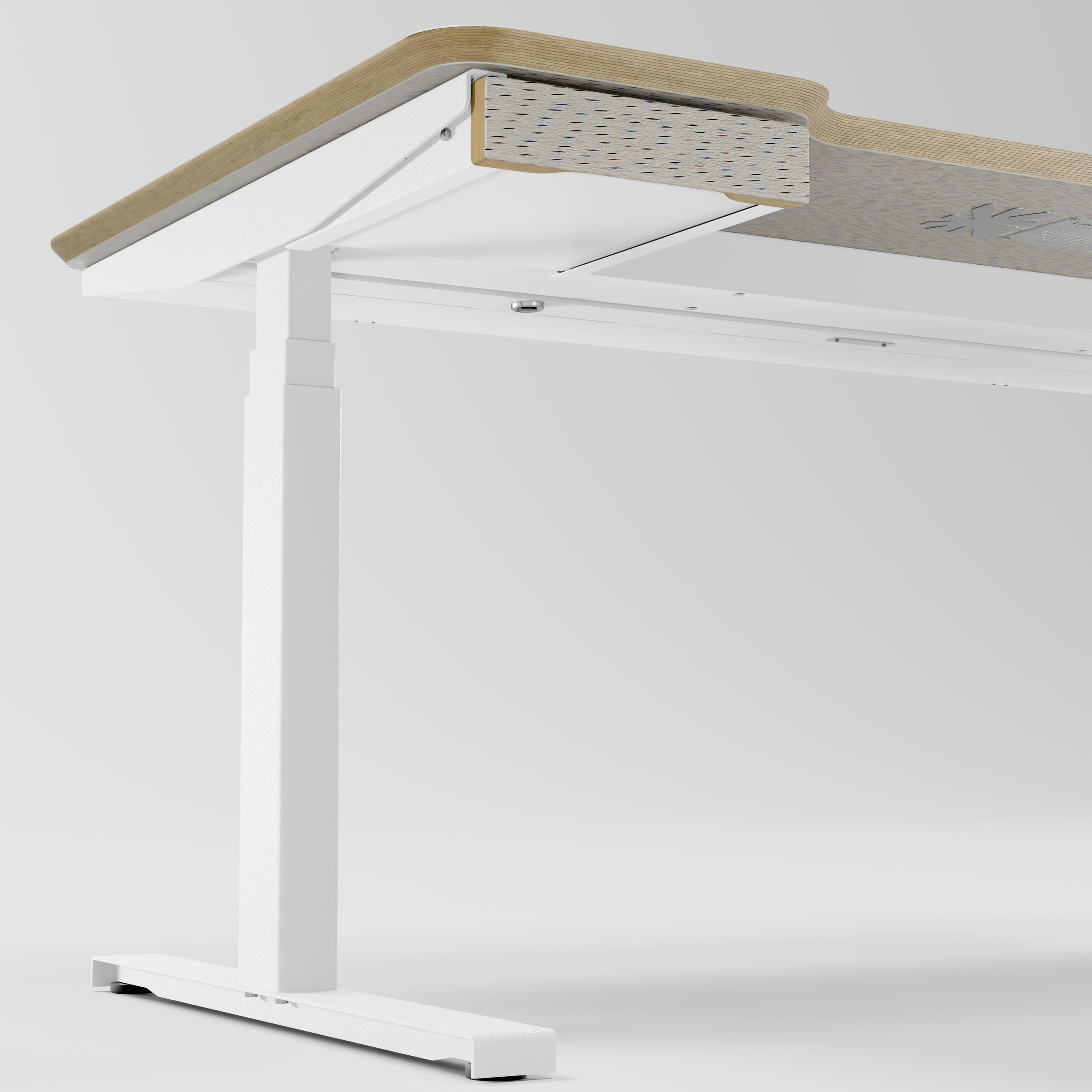 Standing desk Lato Pro Rain with CabelGenius