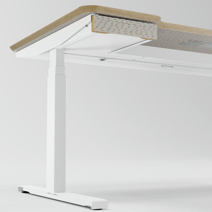 Standing desk Lato Pro Rain with CabelGenius