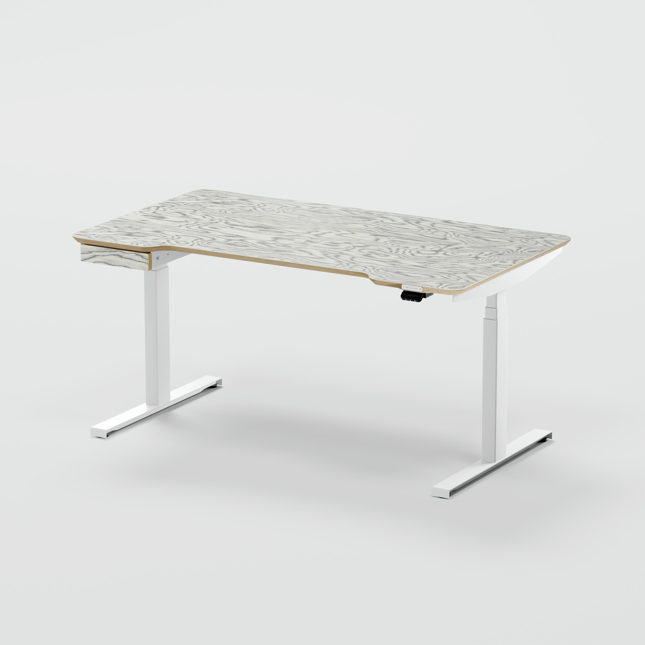 Standing desk Lato Pro Sottsass with CabelGenius