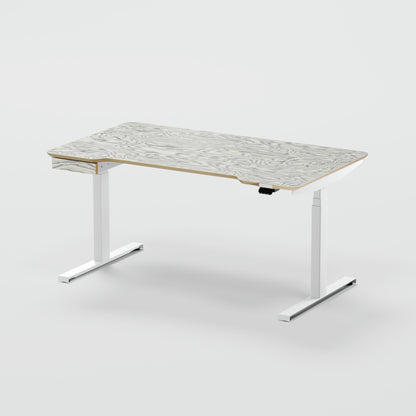 Standing desk Lato Pro Sottsass with CabelGenius