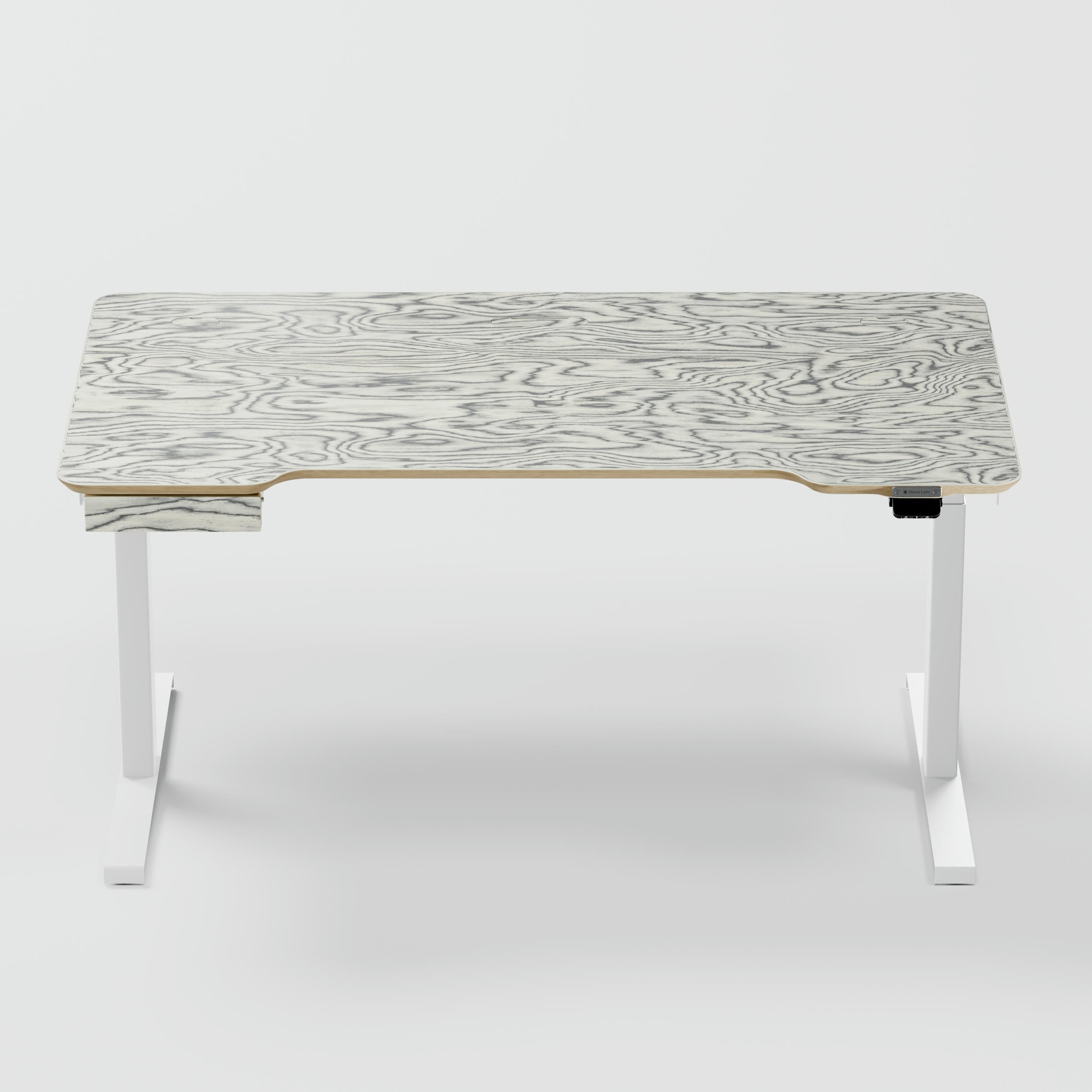 Standing desk Lato Pro Sottsass with CabelGenius