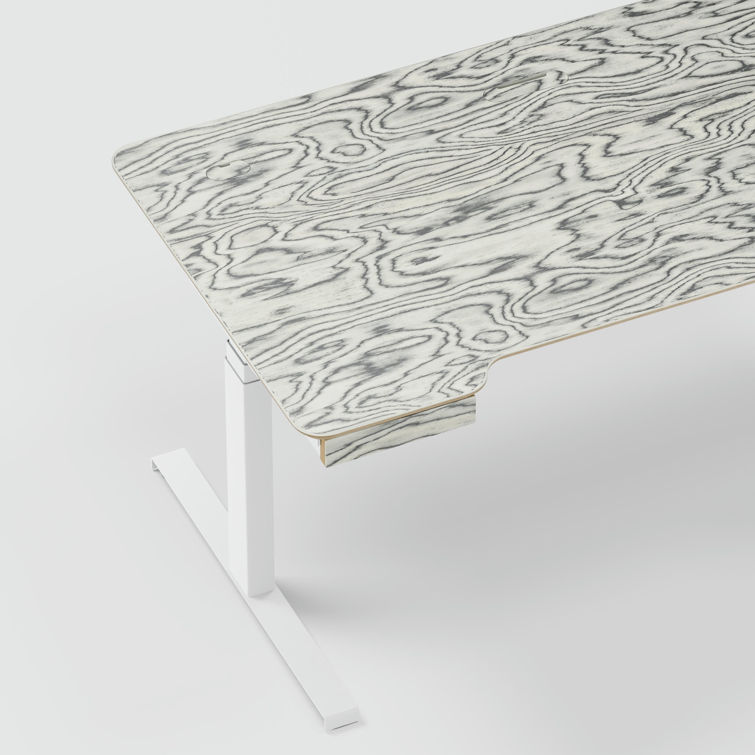 Standing desk Lato Pro Sottsass with CabelGenius