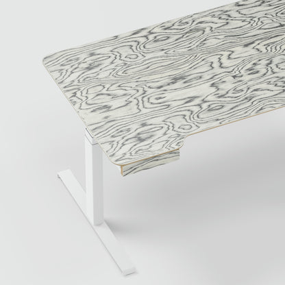 Standing desk Lato Pro Sottsass with CabelGenius