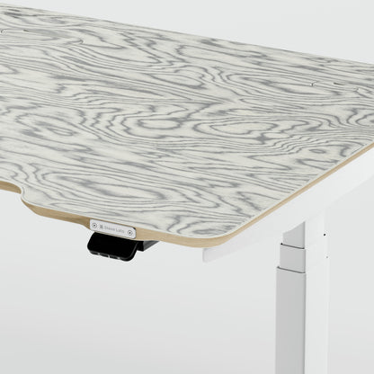 Standing desk Lato Pro Sottsass with CabelGenius