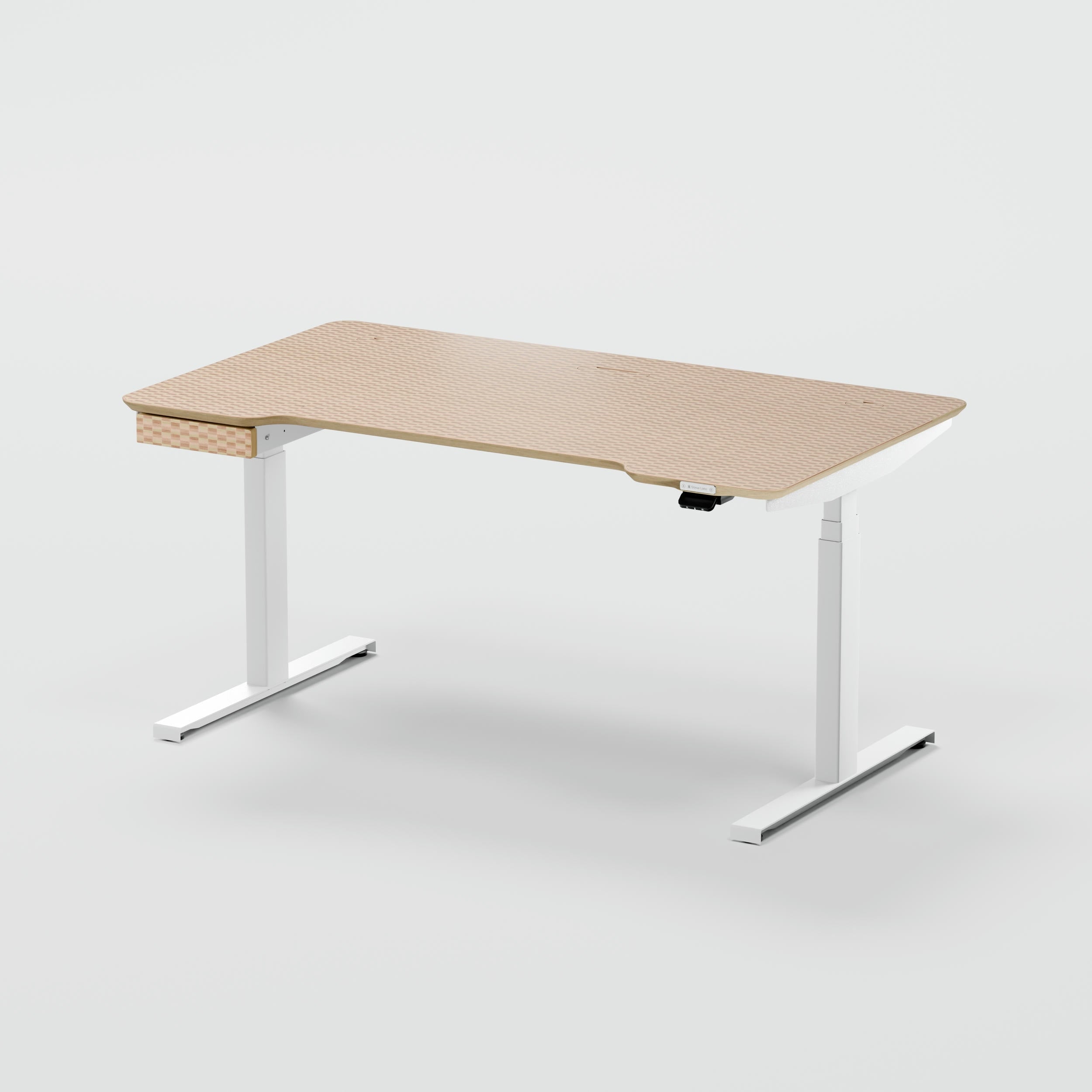Standing desk Lato Pro Grada Rosa with CabelGenius