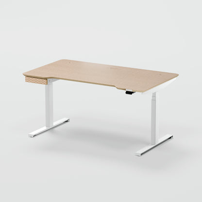 Standing desk Lato Pro Grada Rosa with CabelGenius
