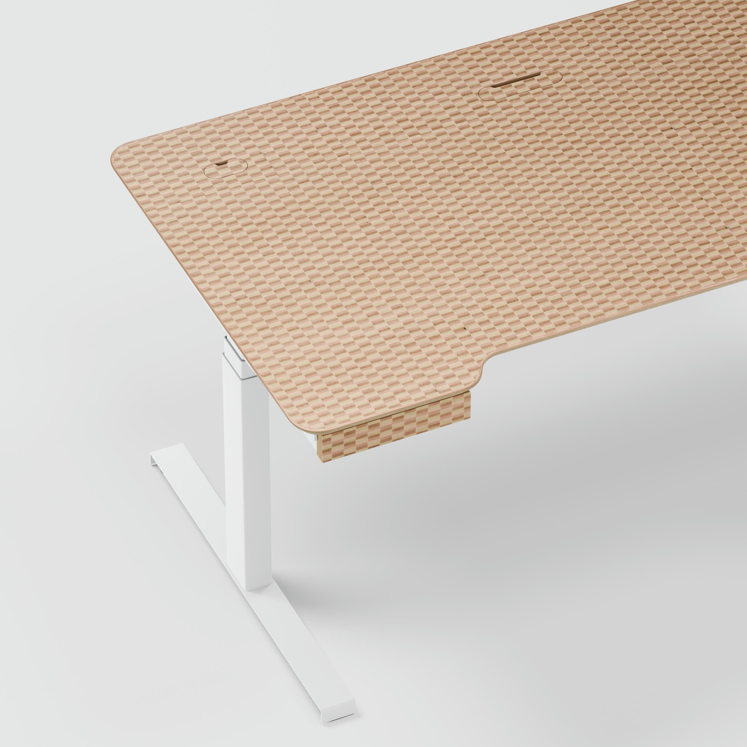 Standing desk Lato Pro Grada Rosa with CabelGenius
