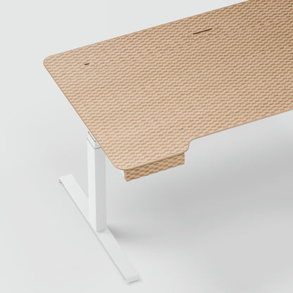 Standing desk Lato Pro Grada Rosa with CabelGenius