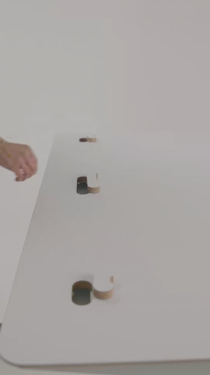 Standing desk Lato Pro Walnut Burl with CabelGenius