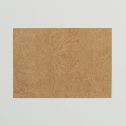 Sample Lato Walnut Burl Collection